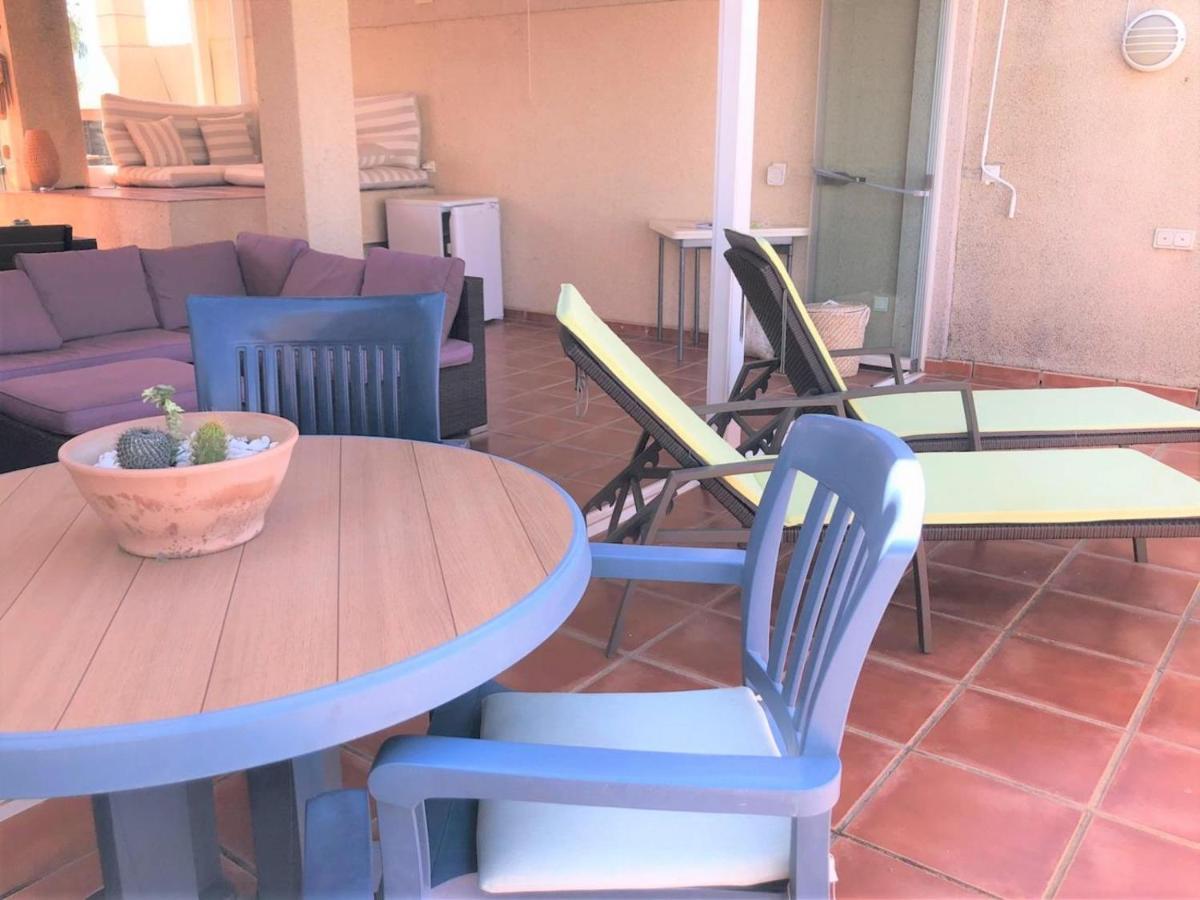 Atico Con Barbacoa En Paradise II 德尼亚 外观 照片